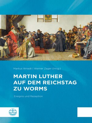 cover image of Martin Luther auf dem Reichstag zu Worms